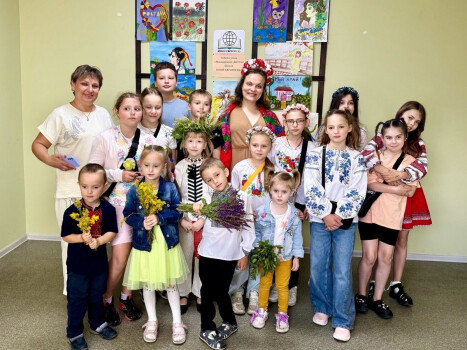 Купальське свято в бібліотеці