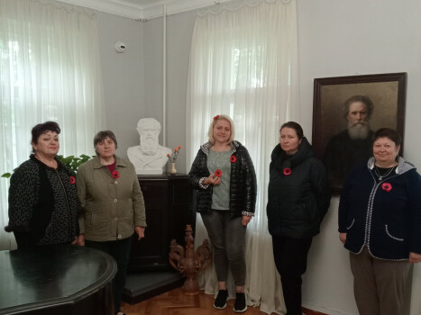 Музей В.Г. Короленка в роки Другої світової війни