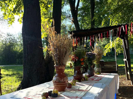 Обрядово-етнографічне дійство «Спаси. Спасівка: традиції наших предків»