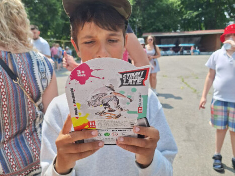 День радості для дітей з інвалідністю в парку "Перемога