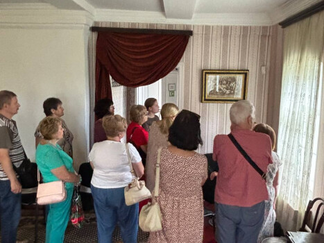 Літературна кав’ярня, присвячена дню народження Олени Пчілки