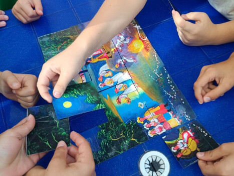 Гра-квест «Загадковий сад Панаса Мирного»