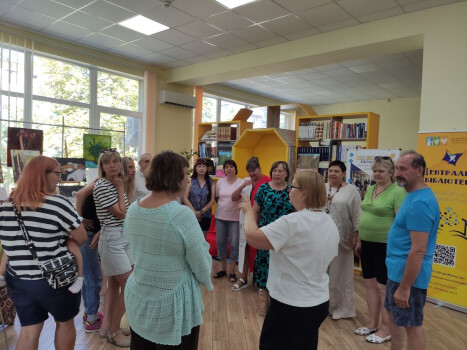 Дихай, малюй, заземляйся