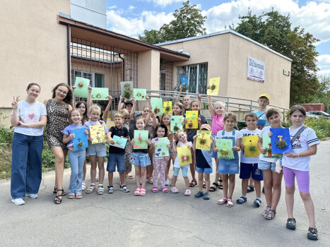 «Крилаті фантазії» у бібліотеці-філії №6