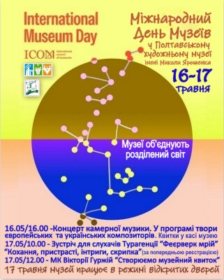 Міжнародний день музеїв