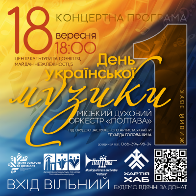 До Дня української музики...