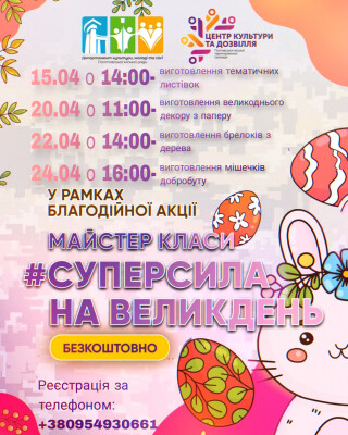 #СуперсилаНаВеликдень.